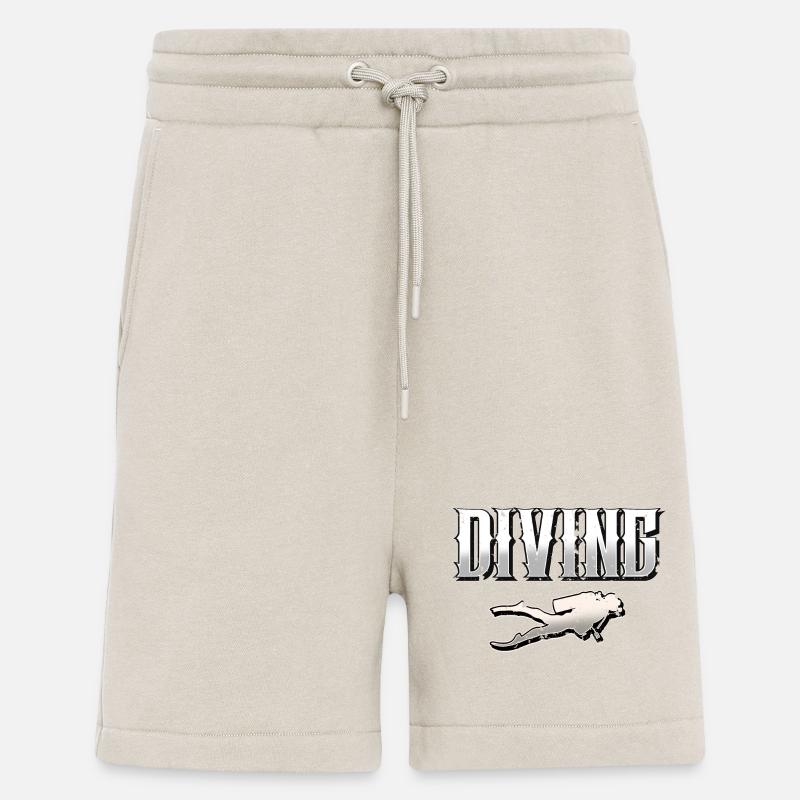 Taucher Tauchen - Shorts - made by SPREAD - WARM CLAY