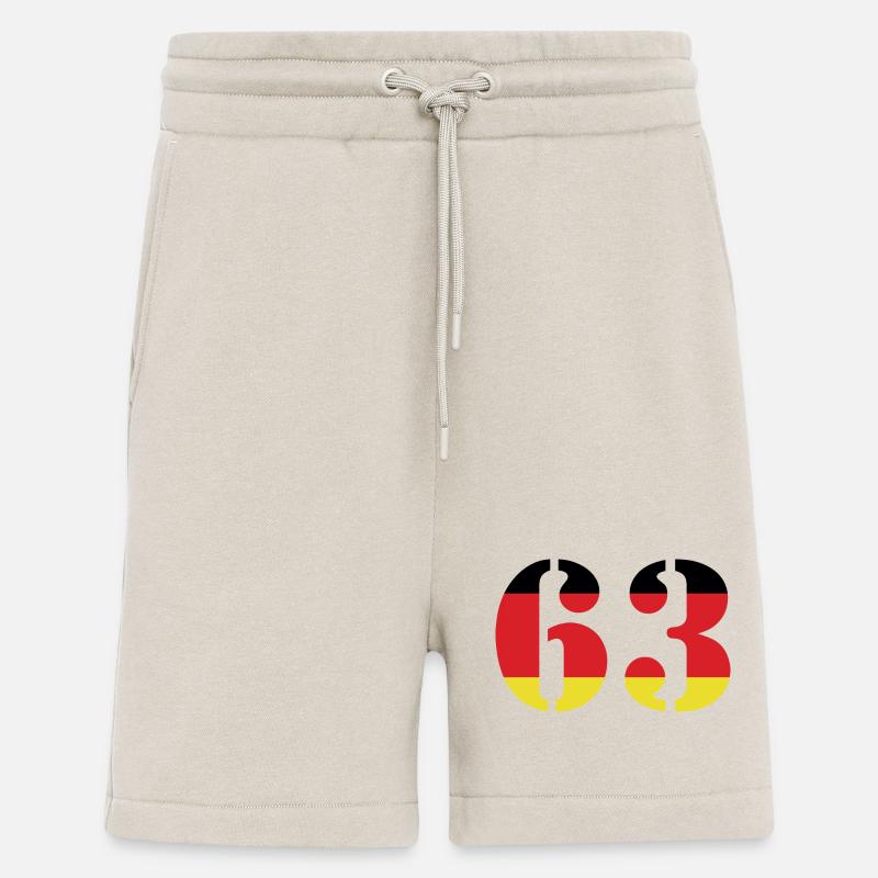 63 Number Jersey Germany - Shorts - made by SPREAD - WARM CLAY