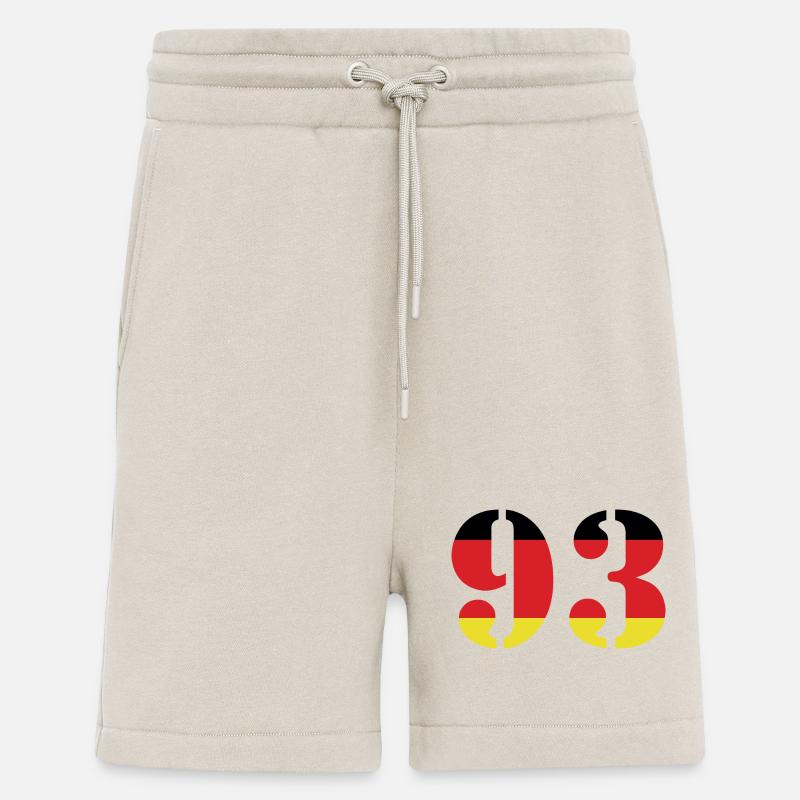 93 Number Jersey Germany - Shorts - made by SPREAD - WARM CLAY