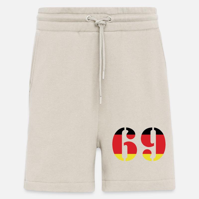 69 Number Jersey Germany - Shorts - made by SPREAD - WARM CLAY