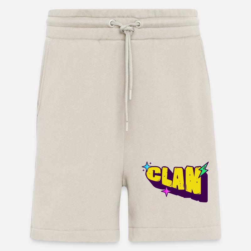 Clan - Shorts - made by SPREAD - WARM CLAY
