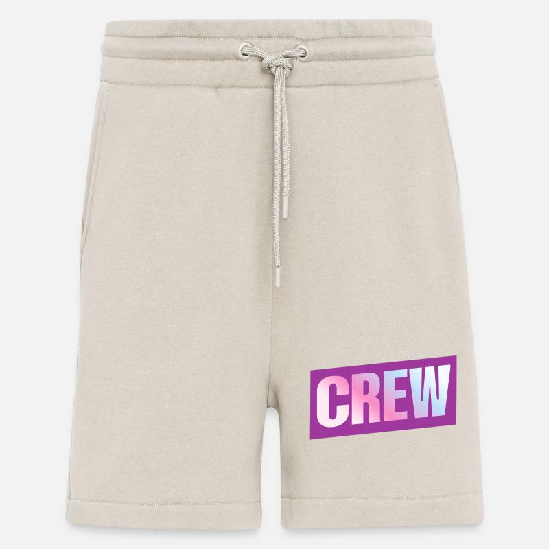 Crew - Shorts - made by SPREAD - WARM CLAY