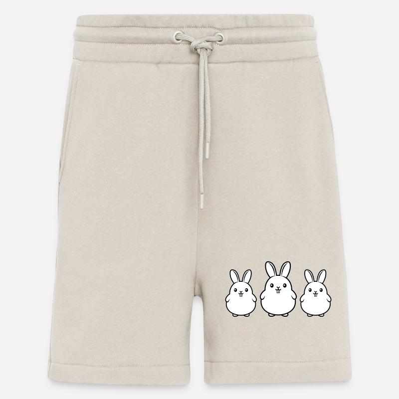 Hasen Team Ostern Lustig - Shorts - made by SPREAD - WARM CLAY