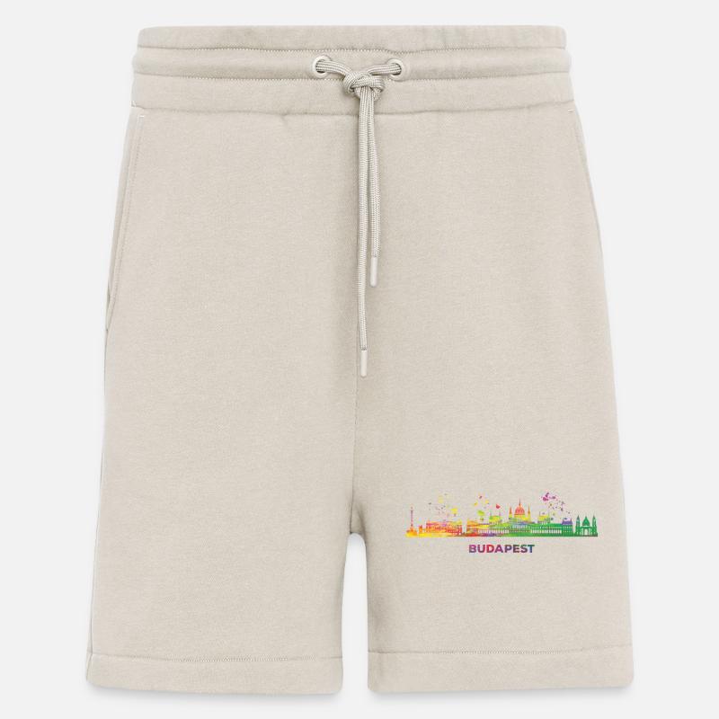 Budapester Skyline Budapest - Short bio décontracté fabriqué en UE - WARM CLAY