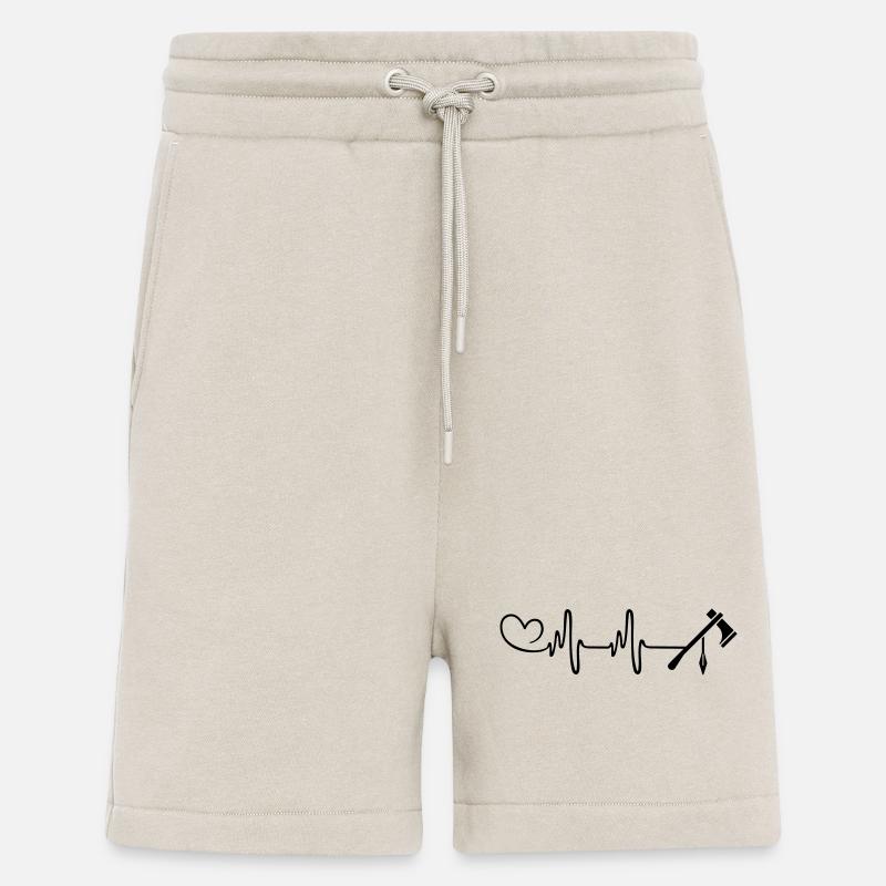 Axe Indian Heartbeat - Shorts - made by SPREAD - WARM CLAY