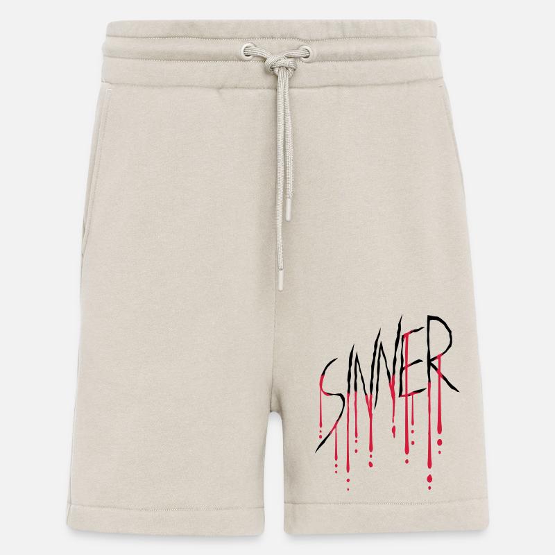 Sinner wound scratch - Shorts - made by SPREAD - WARM CLAY
