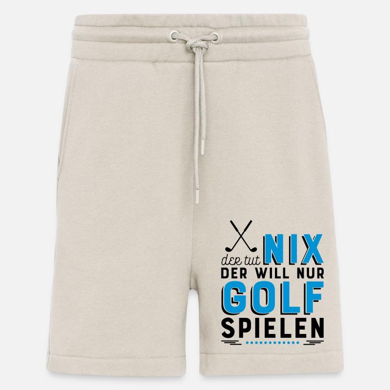 Golf spielen - Shorts - made by SPREAD - WARM CLAY