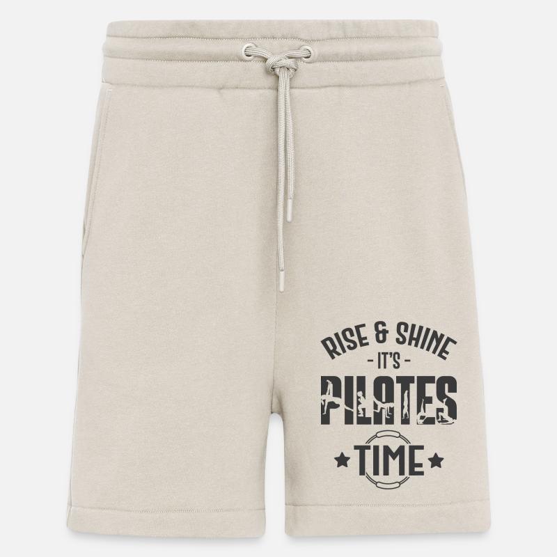 Pilates - Shorts - made by SPREAD - WARM CLAY