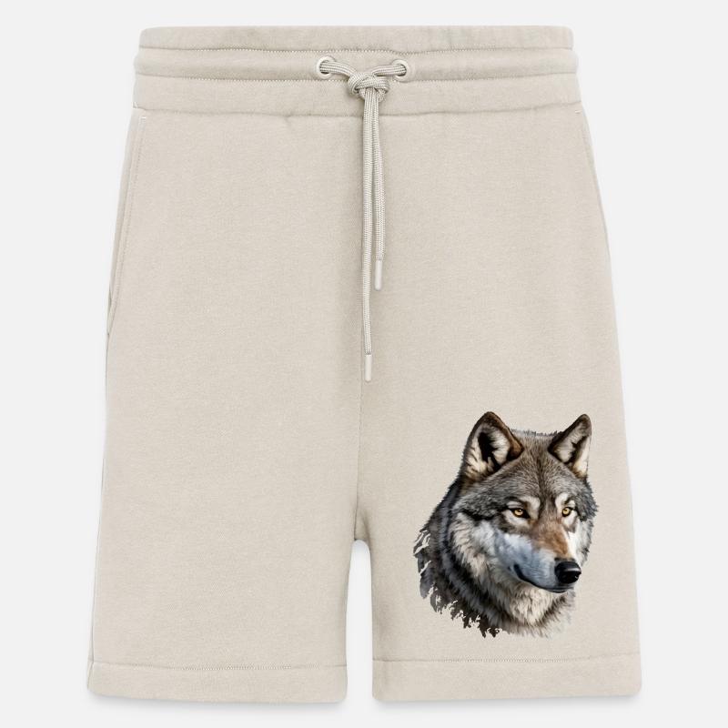 Der Wolf - Shorts - made by SPREAD - WARM CLAY