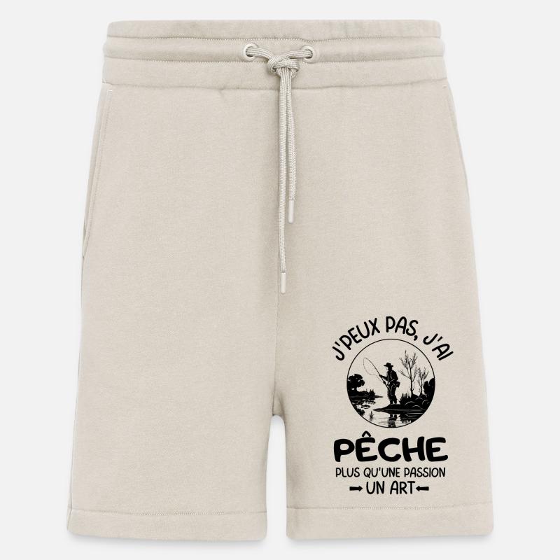 Pêche pêcheur - Short bio décontracté fabriqué en UE - WARM CLAY