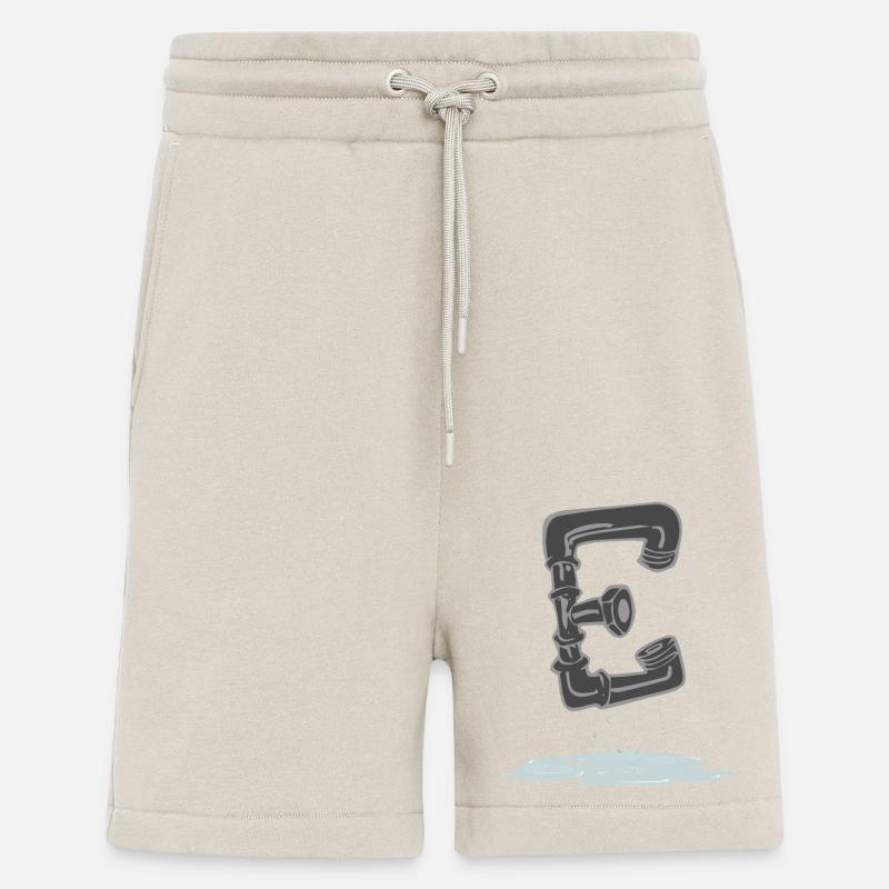 rohr e - Shorts - made by SPREAD - WARM CLAY