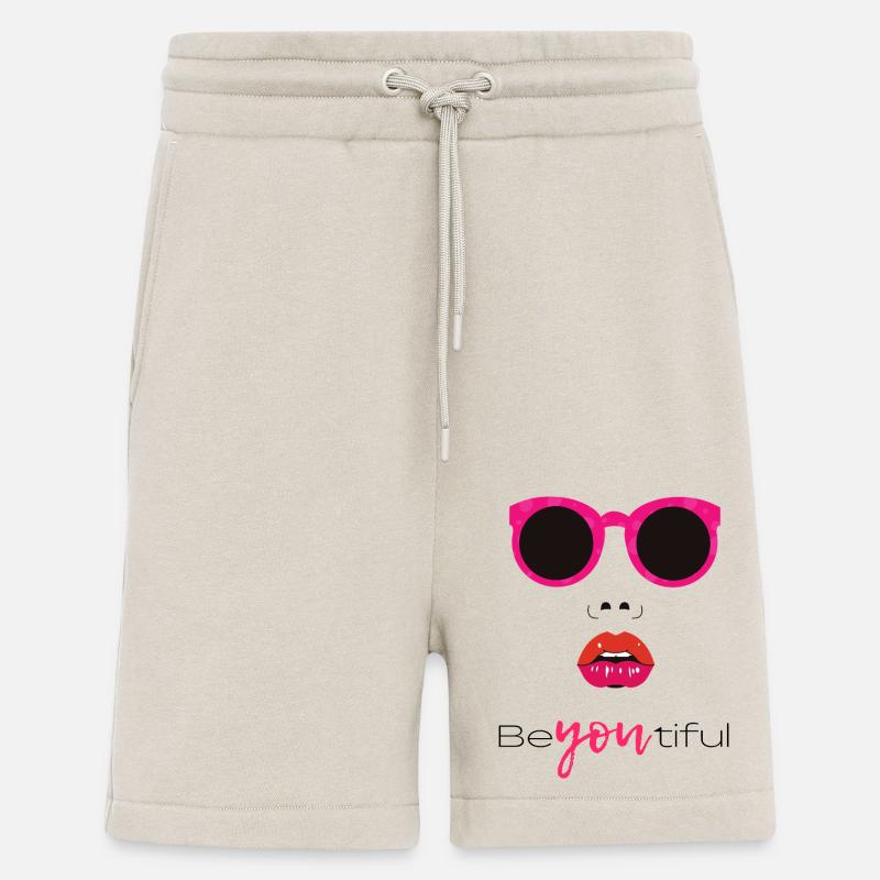 beyoutiful tshirt design - Shorts - made by SPREAD - WARM CLAY