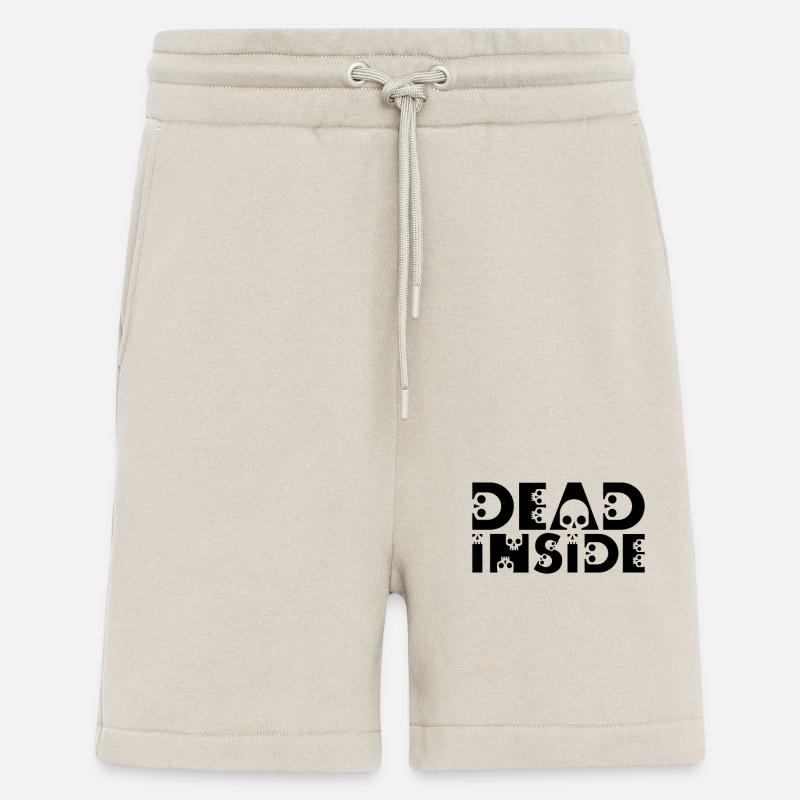 Totenköpfe. Innerlich tot - Shorts - made by SPREAD - WARM CLAY