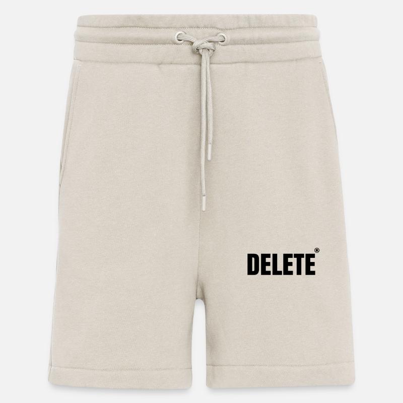 Computer Freak. LÖSCHEN - Shorts - made by SPREAD - WARM CLAY