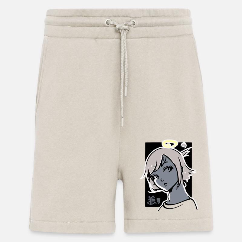 Engel Mädchen mit Heiligenschein - Shorts - made by SPREAD - WARM CLAY