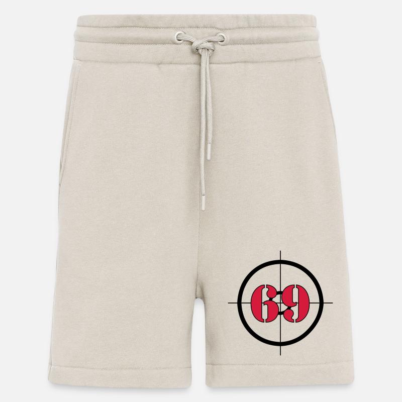 Stellt: 69 (V) - Shorts - made by SPREAD - WARM CLAY
