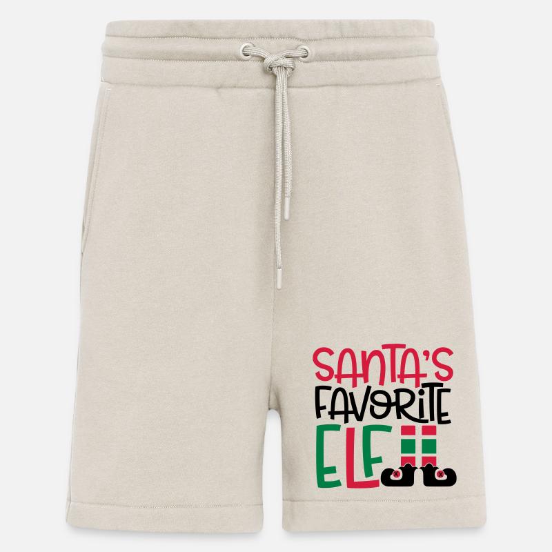 elf - Shorts - made by SPREAD - WARM CLAY