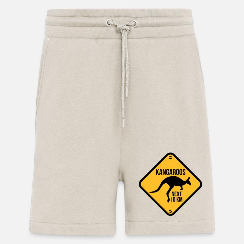 Australia - Australien - Shorts - made by SPREAD - WARM CLAY
