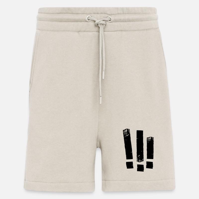Three !!! - Shorts - made by SPREAD - WARM CLAY
