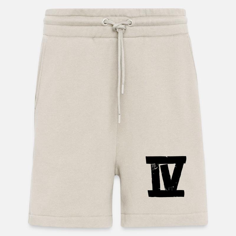 IV - 4 - Tape - Shorts - made by SPREAD - WARM CLAY