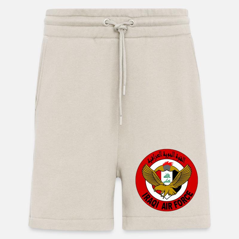 Irak Luftwaffe Irakische Luftwaffe Fliegerabzeichen - Shorts - made by SPREAD - WARM CLAY