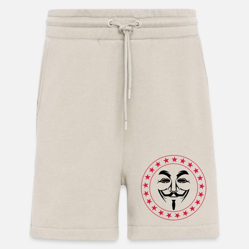 Anonymous - Shorts - made by SPREAD - WARM CLAY