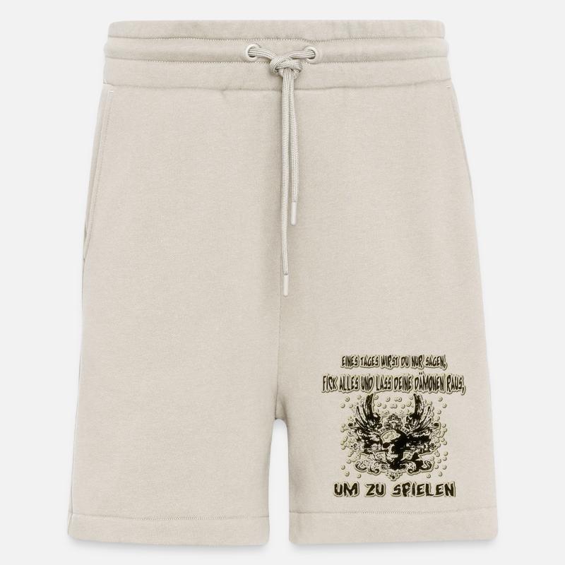 Dämon raus lassen - Shorts - made by SPREAD - WARM CLAY