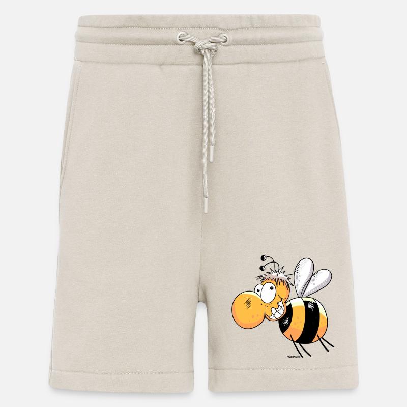 Fröhliche Biene - Shorts - made by SPREAD - WARM CLAY
