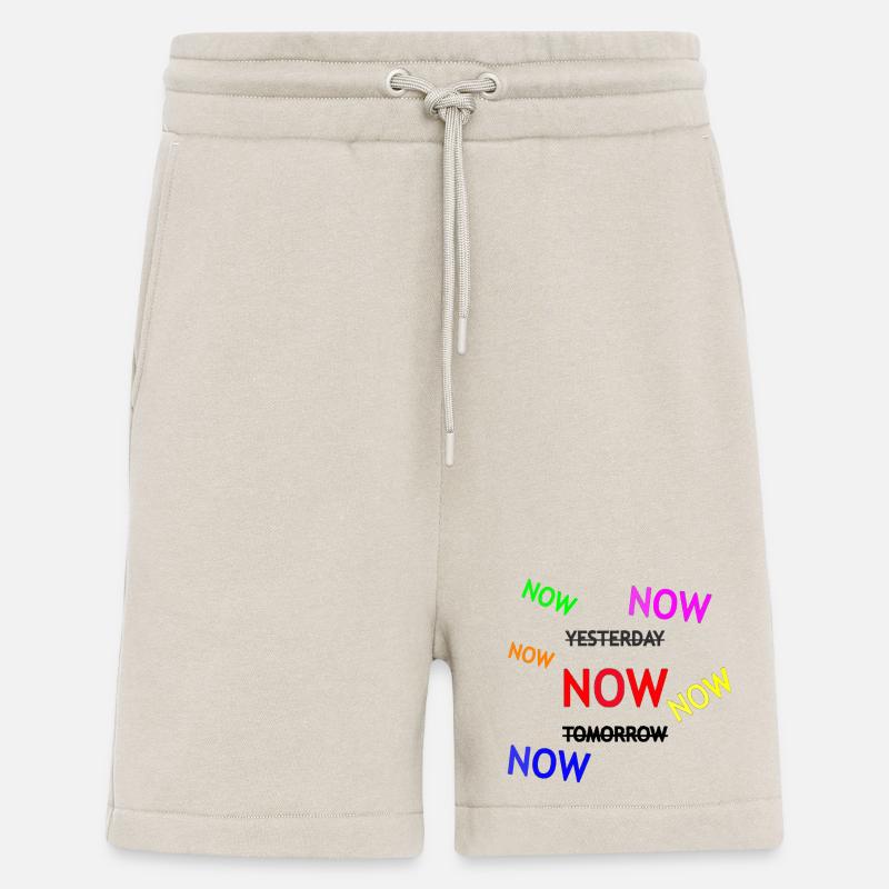 Dynamic Reminder Text Illustration - Shorts - made by SPREAD - WARM CLAY