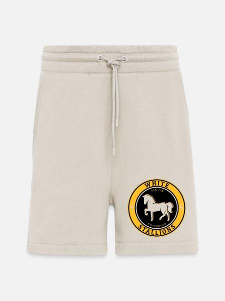 Étalons blancs - Short bio décontracté fabriqué en UE - WARM CLAY