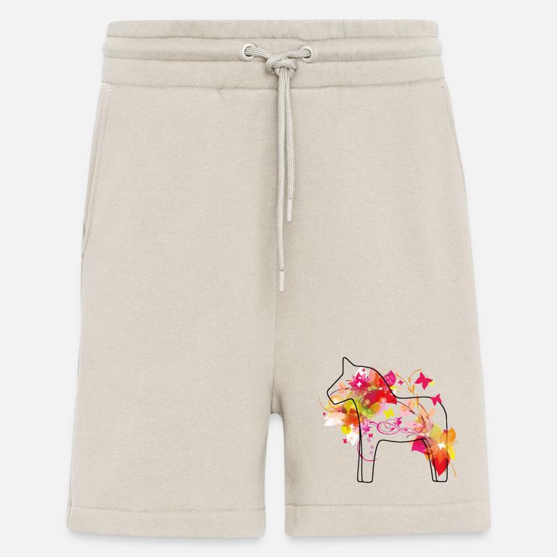 Dala Pferd Bunt - Shorts - made by SPREAD - WARM CLAY