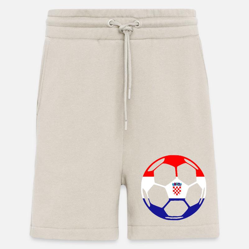 ballCROATIA - Short bio décontracté fabriqué en UE - WARM CLAY