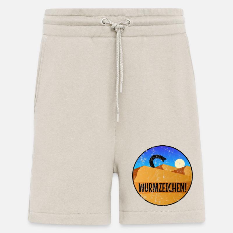 Wurmzeichen washed - Shorts - made by SPREAD - WARM CLAY