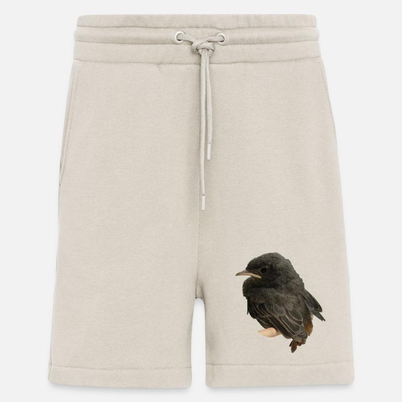 Hausrotschwänzchen Ästling - Shorts - made by SPREAD - WARM CLAY