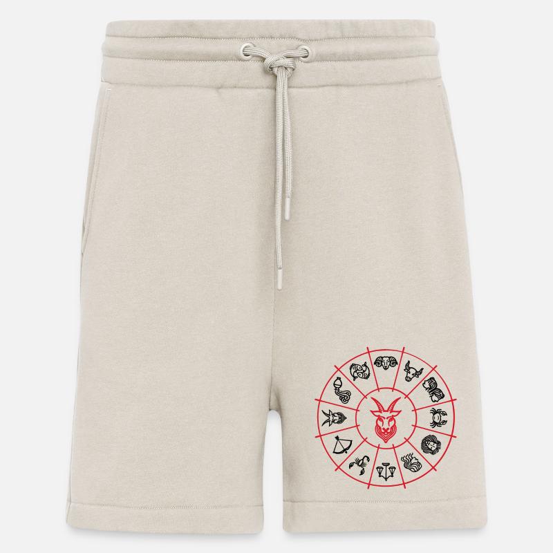 Konstellation Steinbock Tierkreiszeichen Himmel - Shorts - made by SPREAD - WARM CLAY