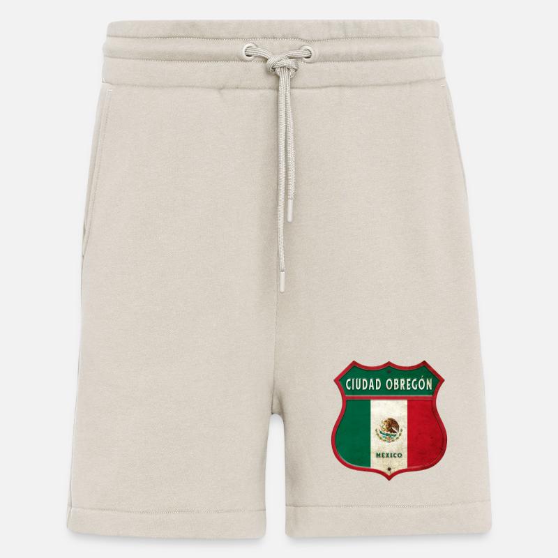 Ciudad Obregón Mexiko Wappen Design - Shorts - made by SPREAD - WARM CLAY