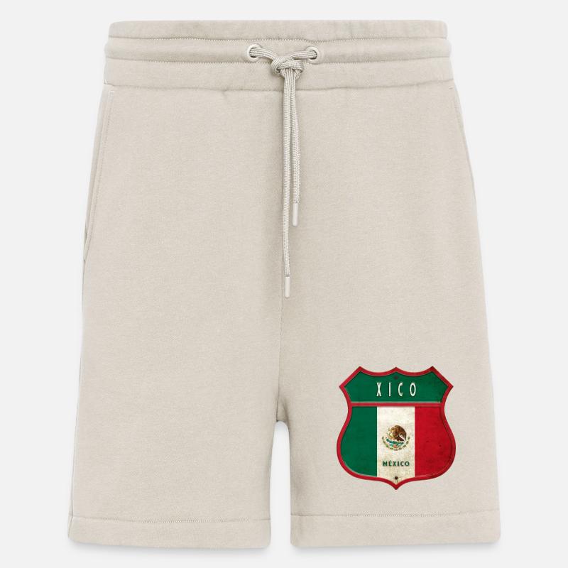 Xico Mexiko Wappen Design - Shorts - made by SPREAD - WARM CLAY