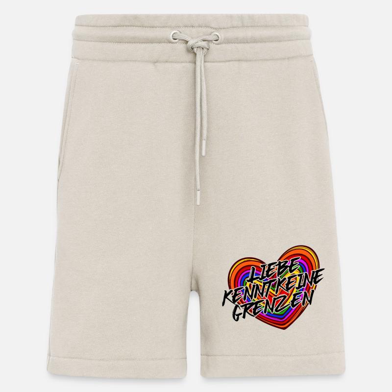 Lgbt Gleichgeschlechtliche Ehe Statement Herz - Shorts - made by SPREAD - WARM CLAY