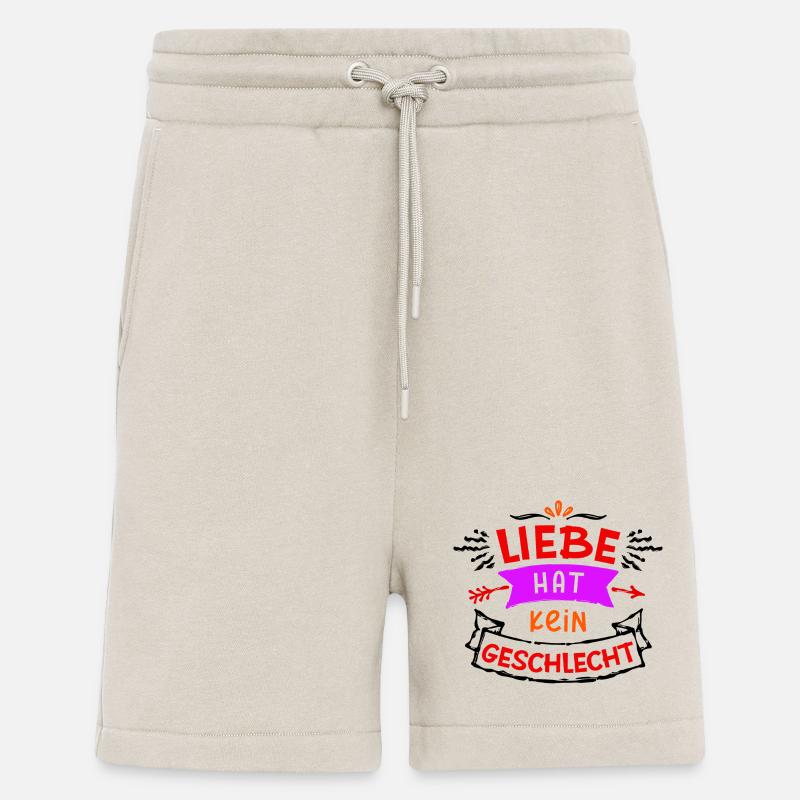 Lgbt Gleichgeschlechtliche Partnerschaft Statement - Shorts - made by SPREAD - WARM CLAY