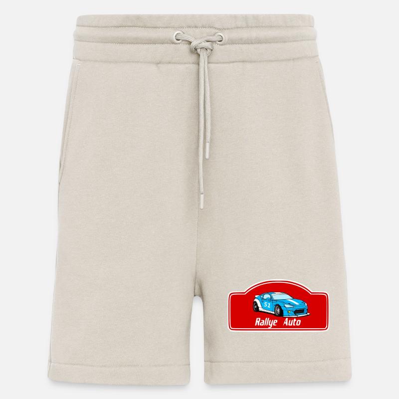 Autorallye - Shorts - made by SPREAD - WARM CLAY