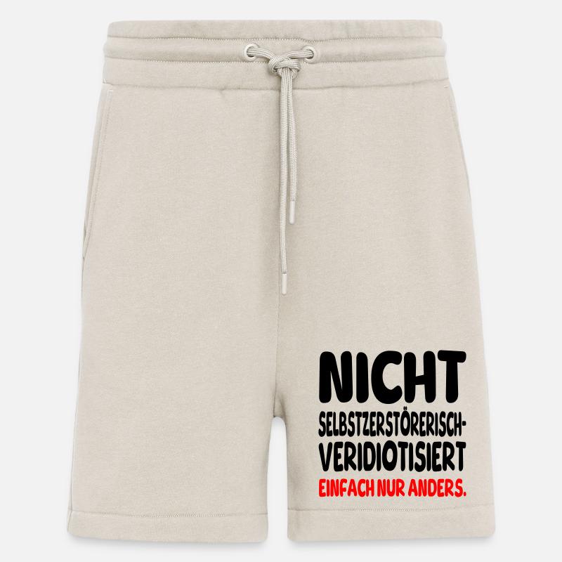 einfach nur anders - Shorts - made by SPREAD - WARM CLAY