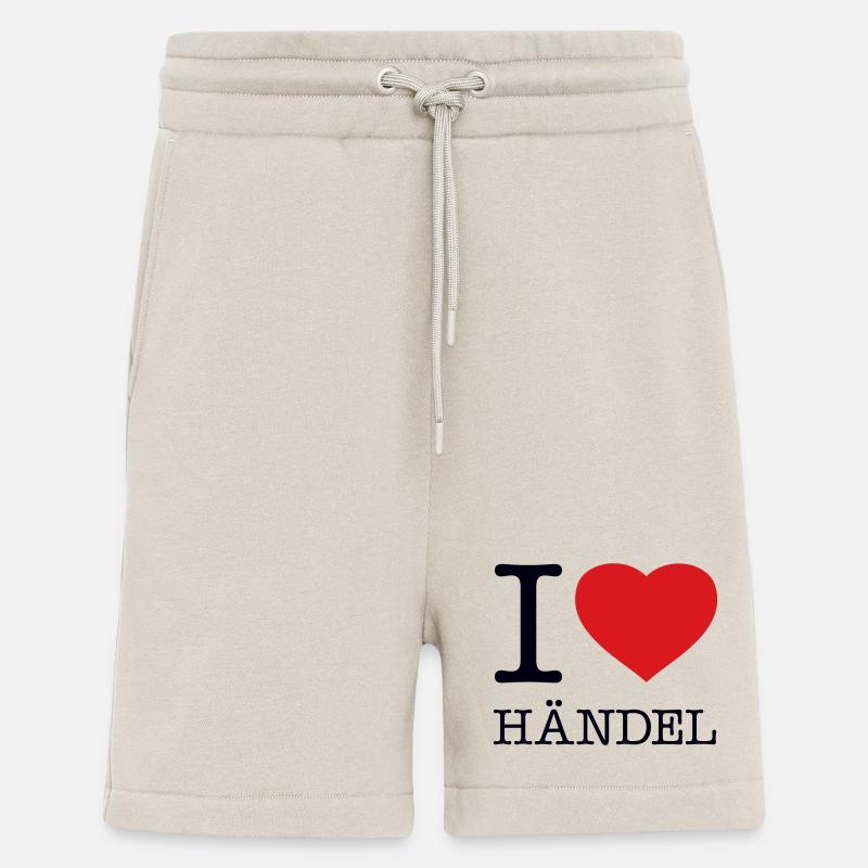J’ADORE HAENDEL - Short bio décontracté fabriqué en UE - WARM CLAY