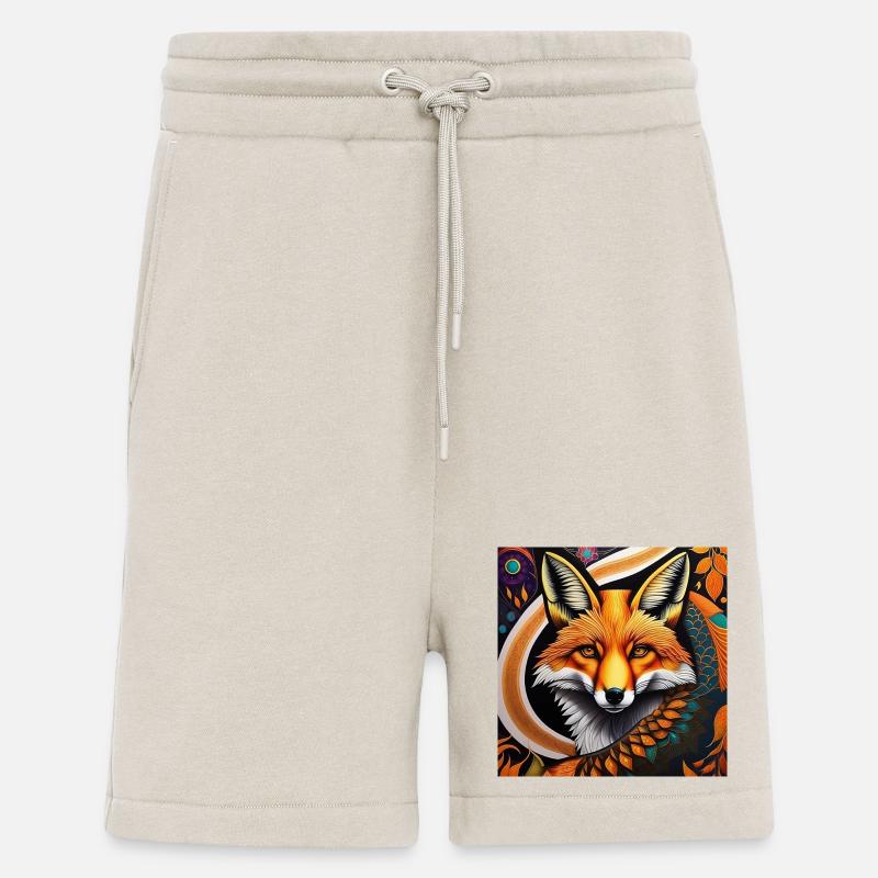 Fuchs - Shorts - made by SPREAD - WARM CLAY