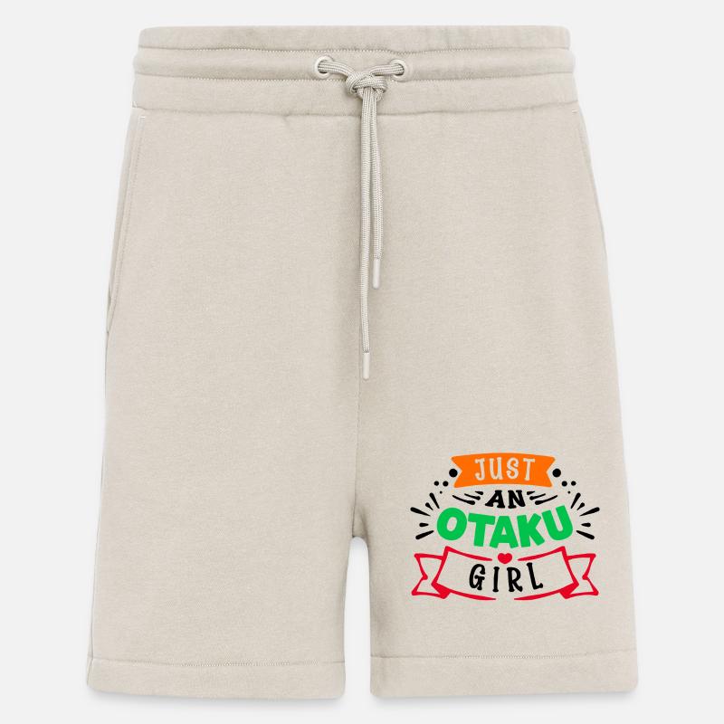 Mädchen Anime Manga Statement Otaku Mangastyle - Shorts - made by SPREAD - WARM CLAY