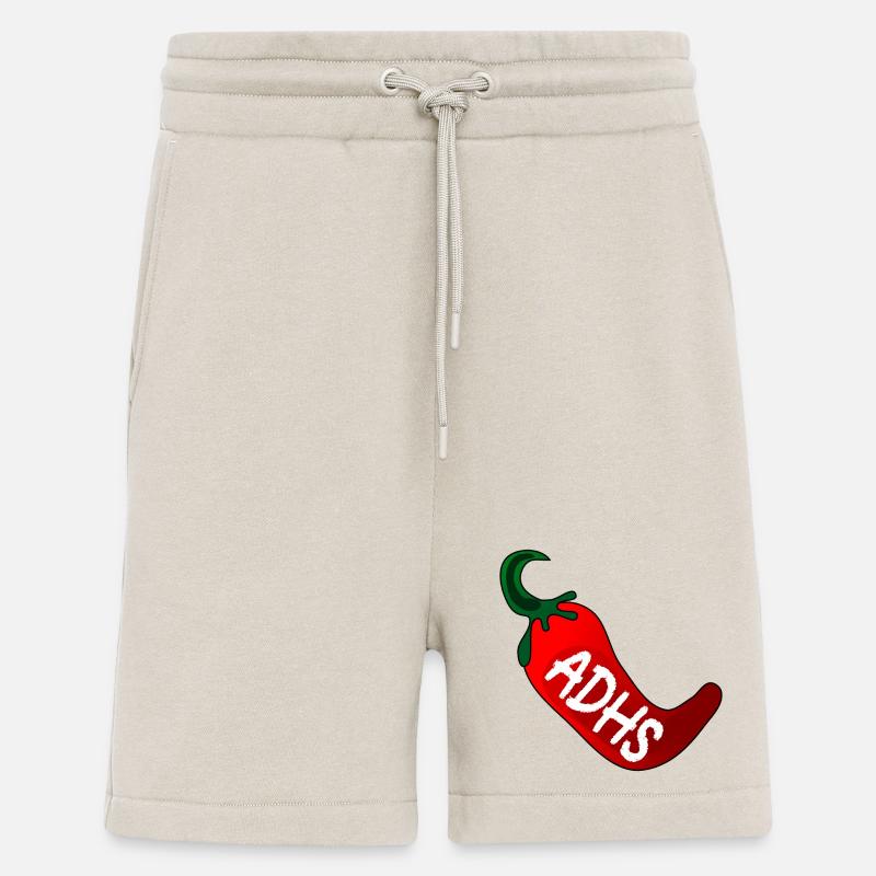 ADHS CHILISCHOTE - Shorts - made by SPREAD - WARM CLAY