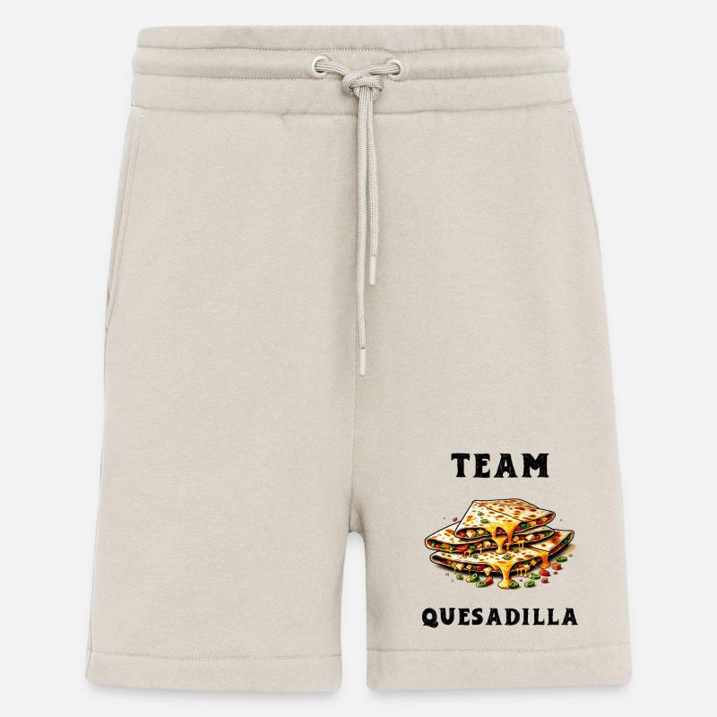 Team Quesadilla Mexiko - Shorts - made by SPREAD - WARM CLAY