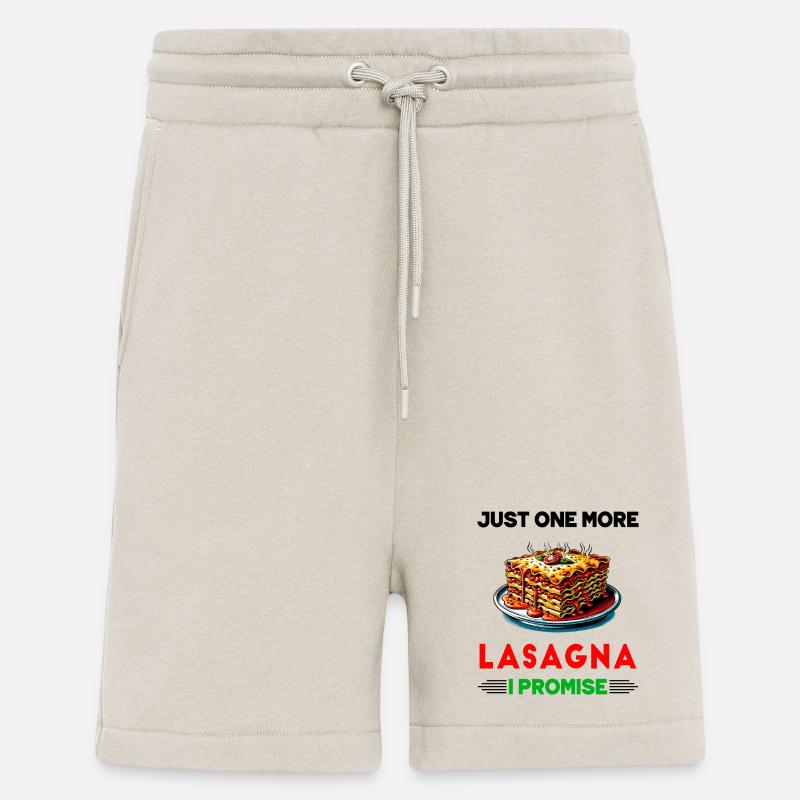 Nur noch eine Lasagne, versprochen - Shorts - made by SPREAD - WARM CLAY