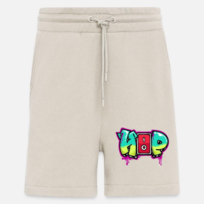 Strassenkunst Graffiti Spraydose Kunst Spruch - Shorts - made by SPREAD - WARM CLAY