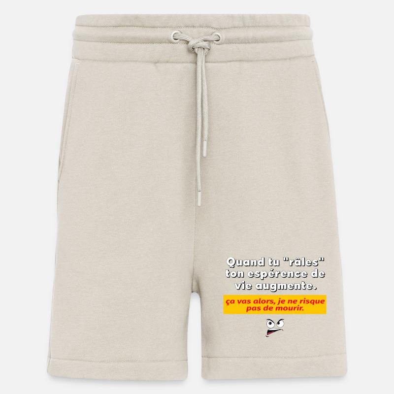Wenn du murrst - Shorts - made by SPREAD - WARM CLAY