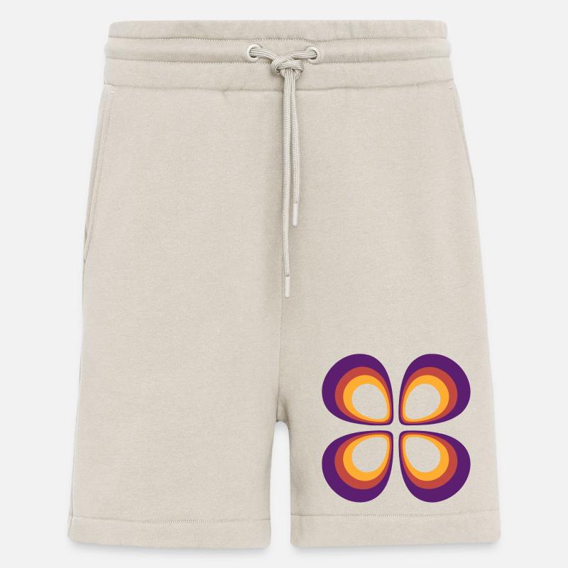 Orbitale positive 2 - Short bio décontracté fabriqué en UE - WARM CLAY